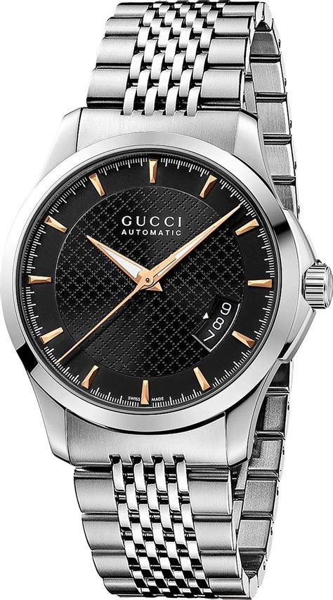 gucci magnet watch|gucci 38mm automatic watch.